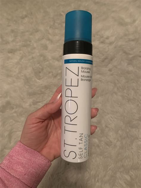 st tropez self tan mousse review.